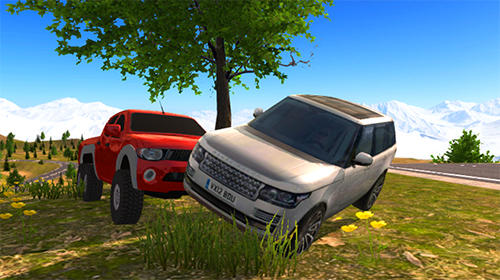 6x6 offroad truck driving simulator captura de pantalla 1