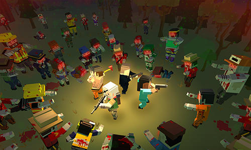 ZIC: Zombies in city. Survival скриншот 1
