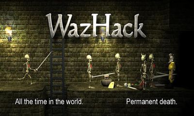 WazHack captura de tela 1