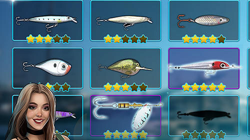 Fishing simulator: Hook and catch capture d'écran 1