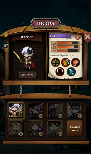Minesweeper: Dungeon warrior para Android