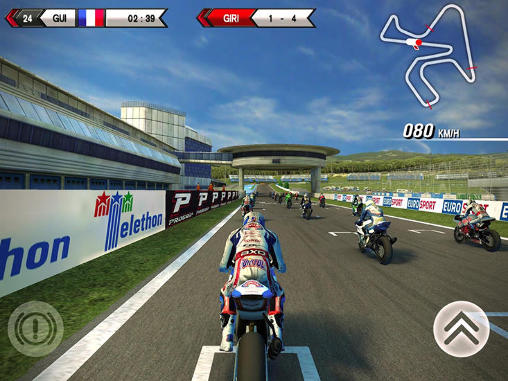 Supermotos 15 pour iPhone gratuitement