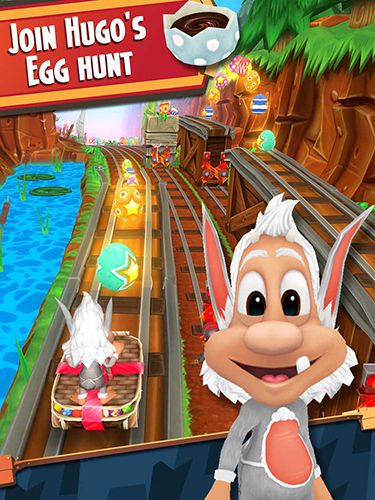 Arcade: download Hugo troll race 2 for your phone