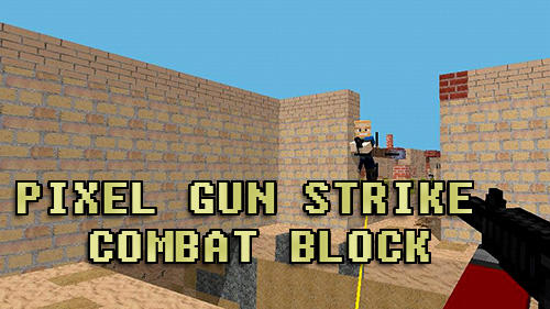 Pixel gun strike: Combat block icône