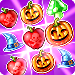 Witch puzzle: Match 3 game icon