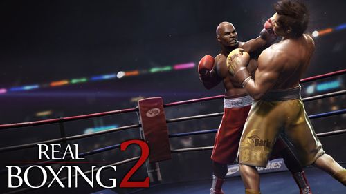 ロゴReal boxing 2