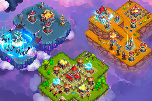 Gods of the skies für Android