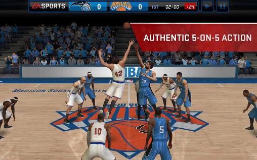 NBA live mobile captura de tela 1