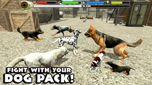 Stray dog simulator for Android