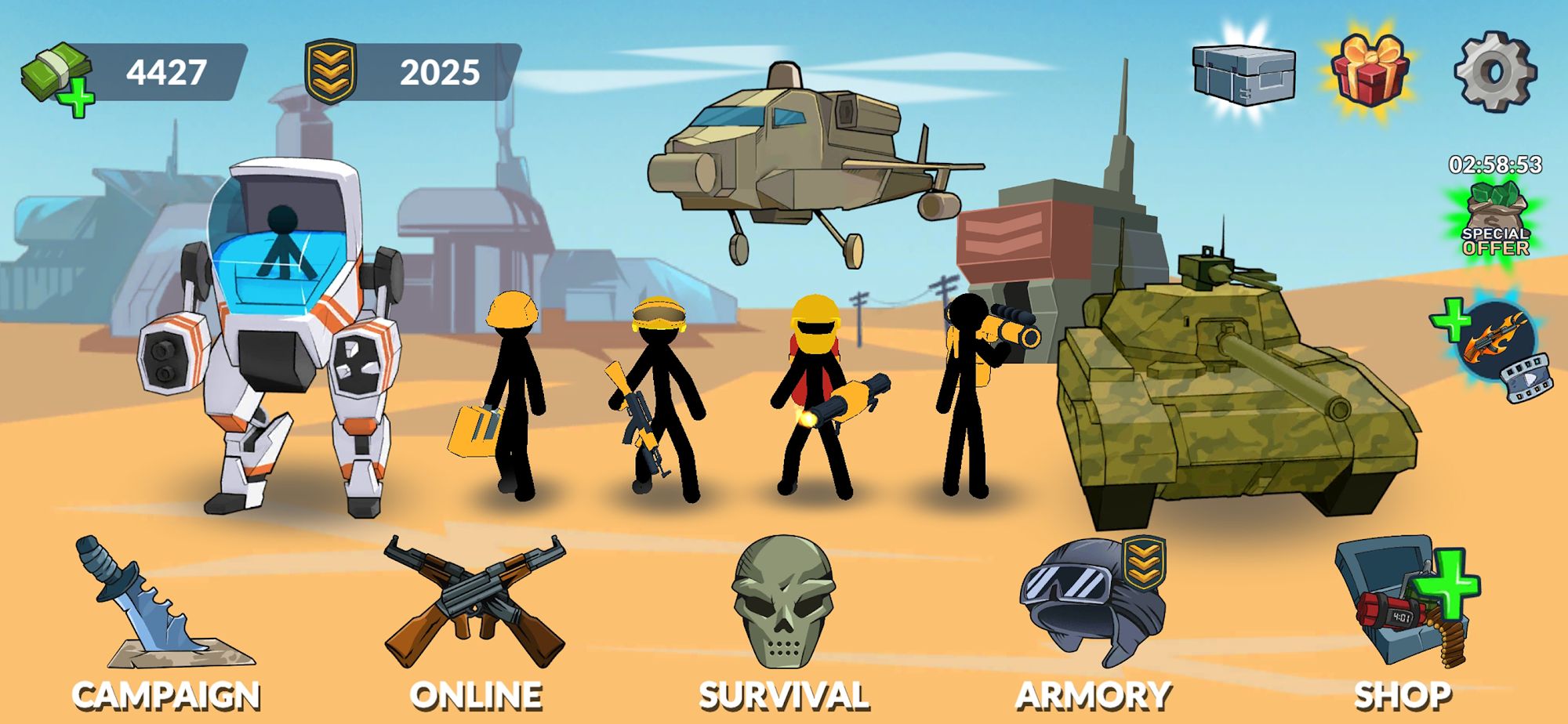 Stickman World Battle for Android