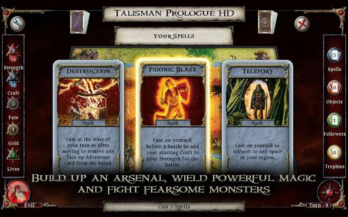 Talisman: Prologue HD captura de tela 1