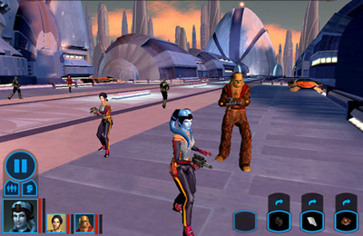  Star Wars: Knights of the Old Republic на русском языке