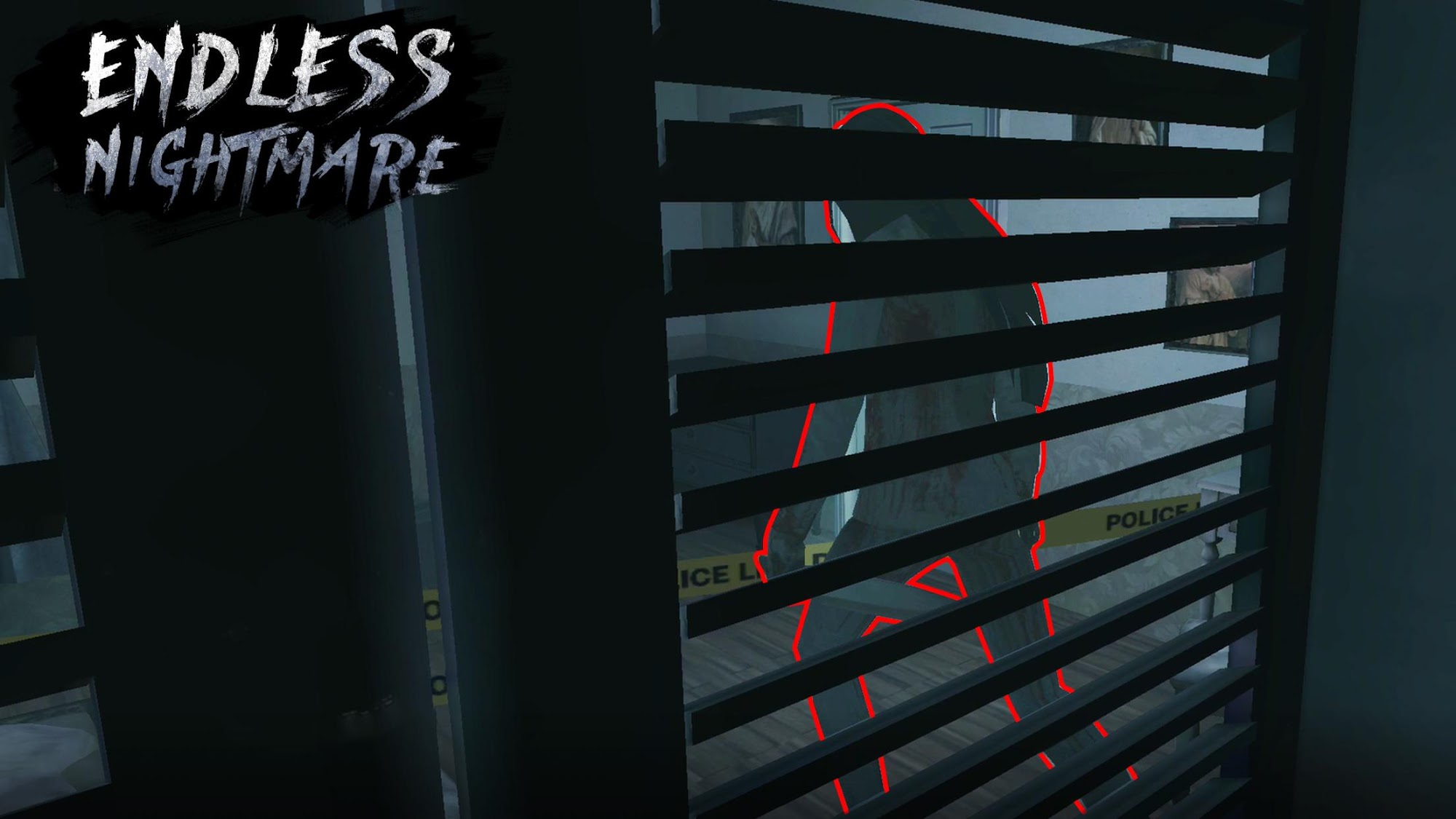 Endless Nightmare: 3D Creepy & Scary Horror Game captura de pantalla 1