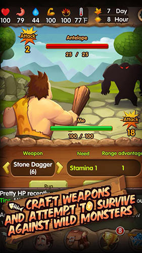 Survival of primitive for Android