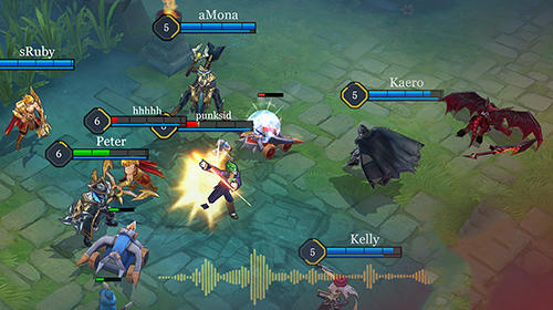 Arena of valor for iPhone for free