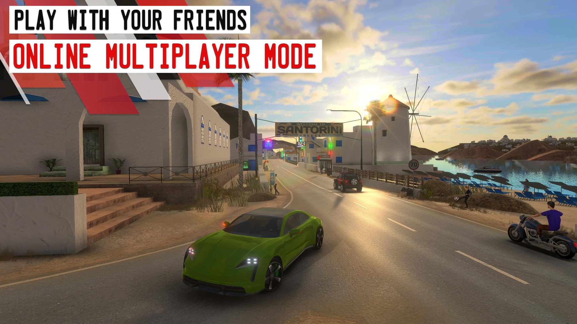 Driving School Sim скриншот 1