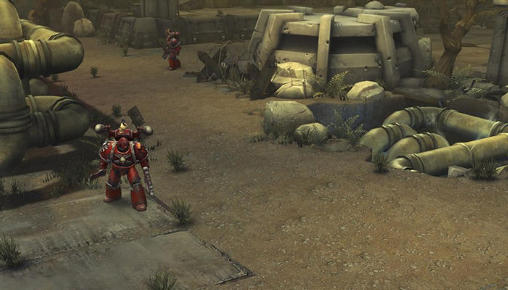 Warhammer 40000: Space wolf für Android