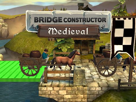 ロゴBridge constructor: Medieval