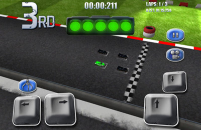 Multiplayer: download Model Auto Racing for your phone