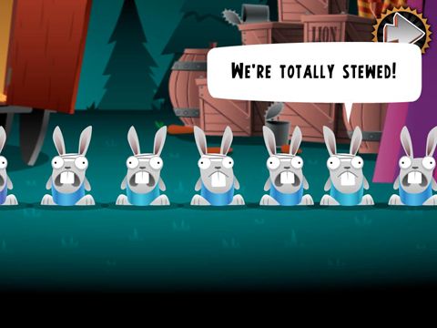 Arcade: download Stunt bunnies: Circus for your phone