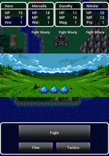 Arcade: download Dragon quest 3: The seeds of salvation for your phone