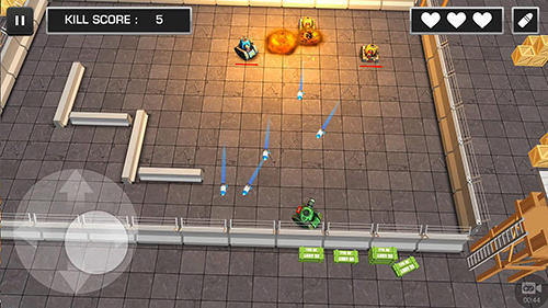 Tank wars screenshot 1