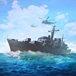 Naval rush: Sea defense icône