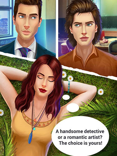 Detective love: Story games with choices скриншот 1