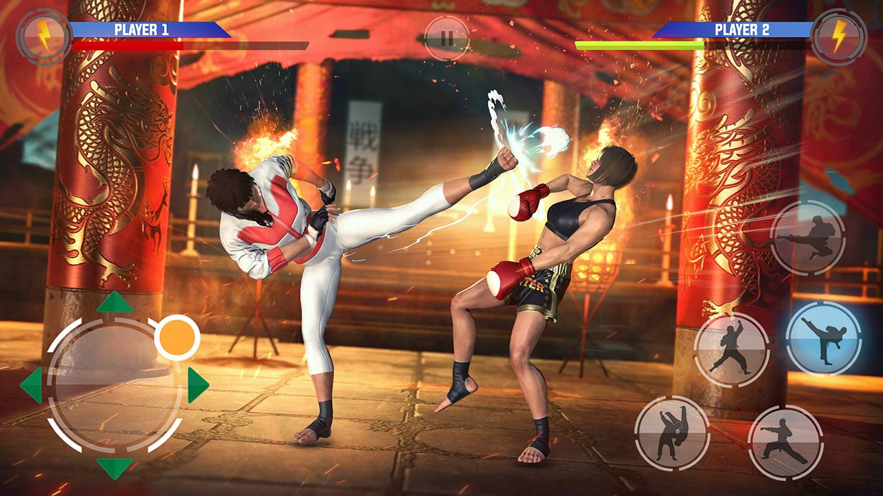 Day of Fighters - Kung Fu Warriors captura de pantalla 1