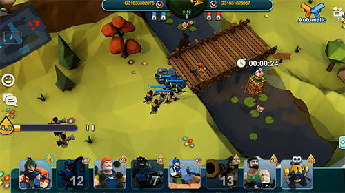 Commander at war: Battle with friends online! for Android