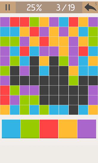 Discolor: Addictive puzzle для Android