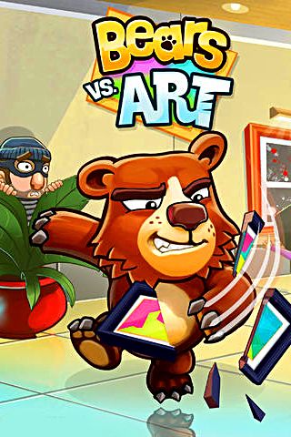 logo Ursos contra arte