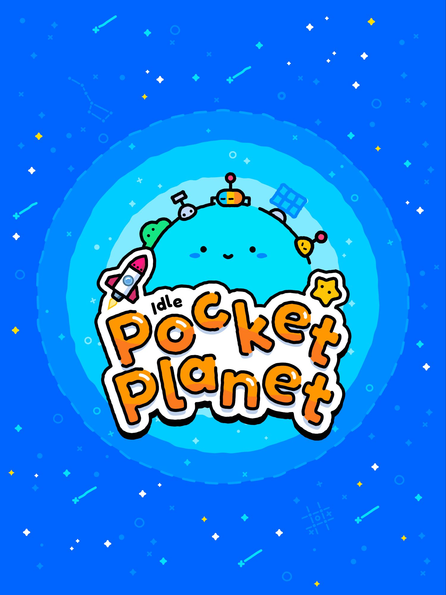 Idle Pocket Planet концовка