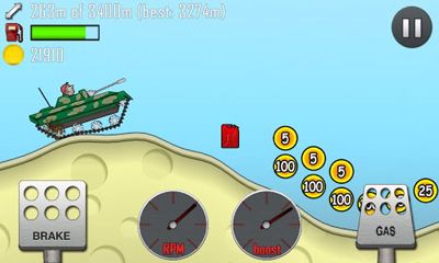 Hill Climb Racing скриншот 1