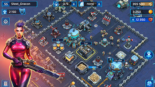 Clash and go: AR strategy captura de pantalla 1