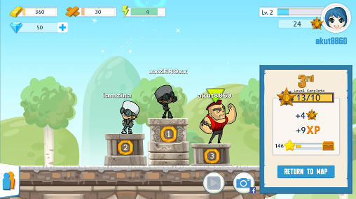 Super battle racers screenshot 1