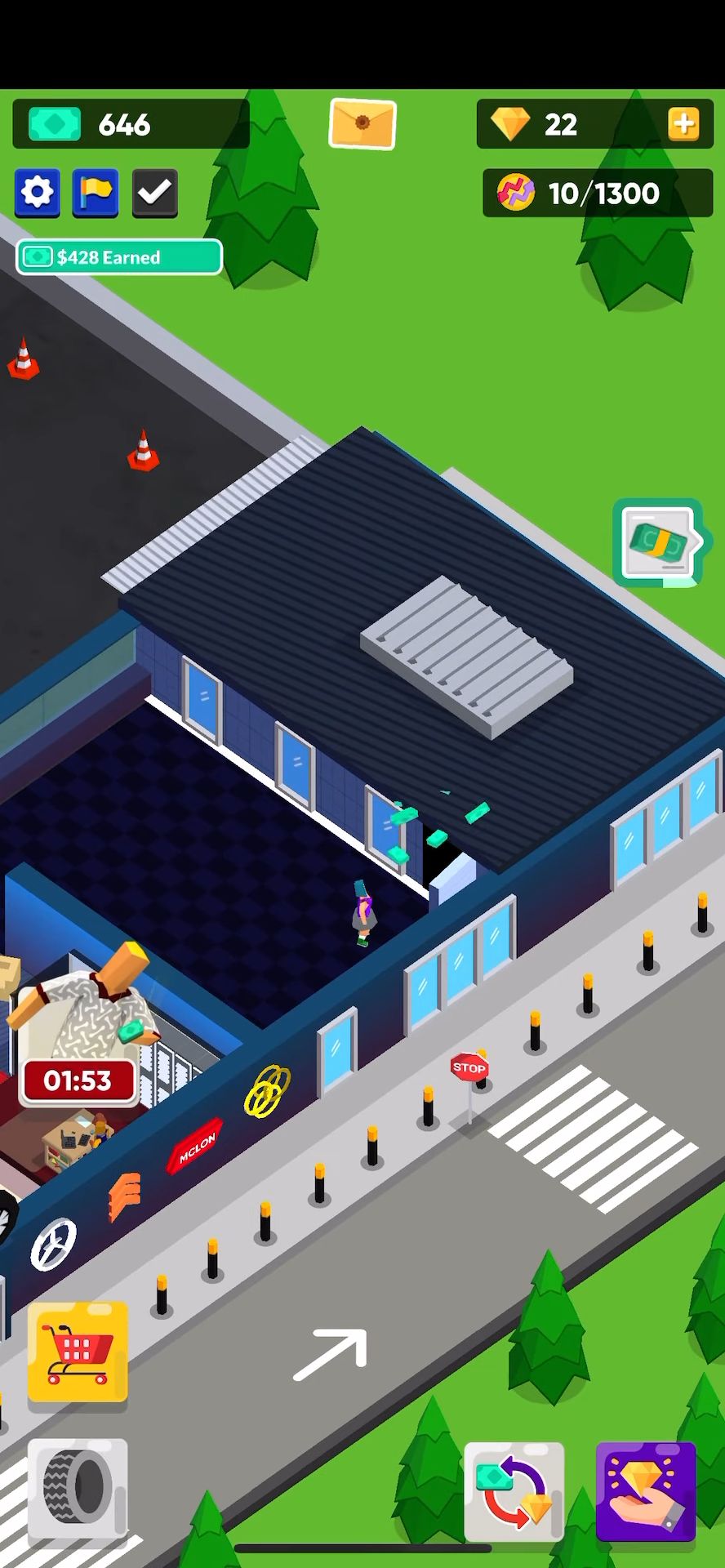 Download game Car Shop Tycoon : Auto Dealer for Android free ...