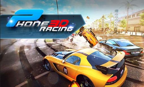 Phone racing 3D. Car rivals: Real racing captura de tela 1