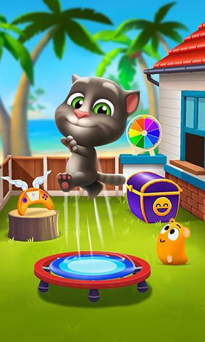 I Tested Talking Tom 2 Ver 2.0.1 Ipa