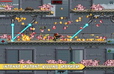 Mutants for iOS devices