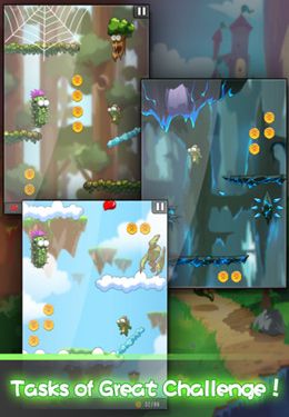 Lost Jump Deluxe for iPhone for free