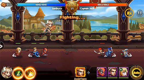 Legend: Heroes back para Android