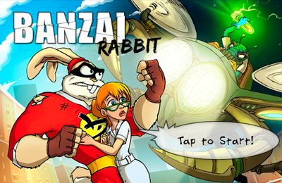 logo Banzai Rabbit