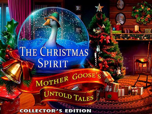 logo Esprit de Noël: Mère Goose
