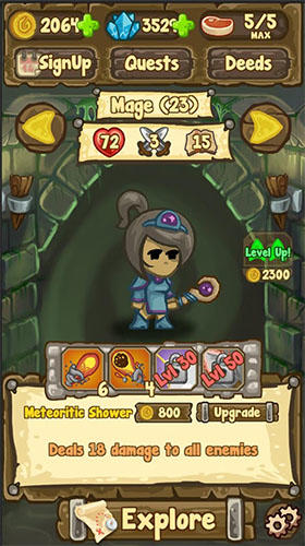 Dungeon loot screenshot 1