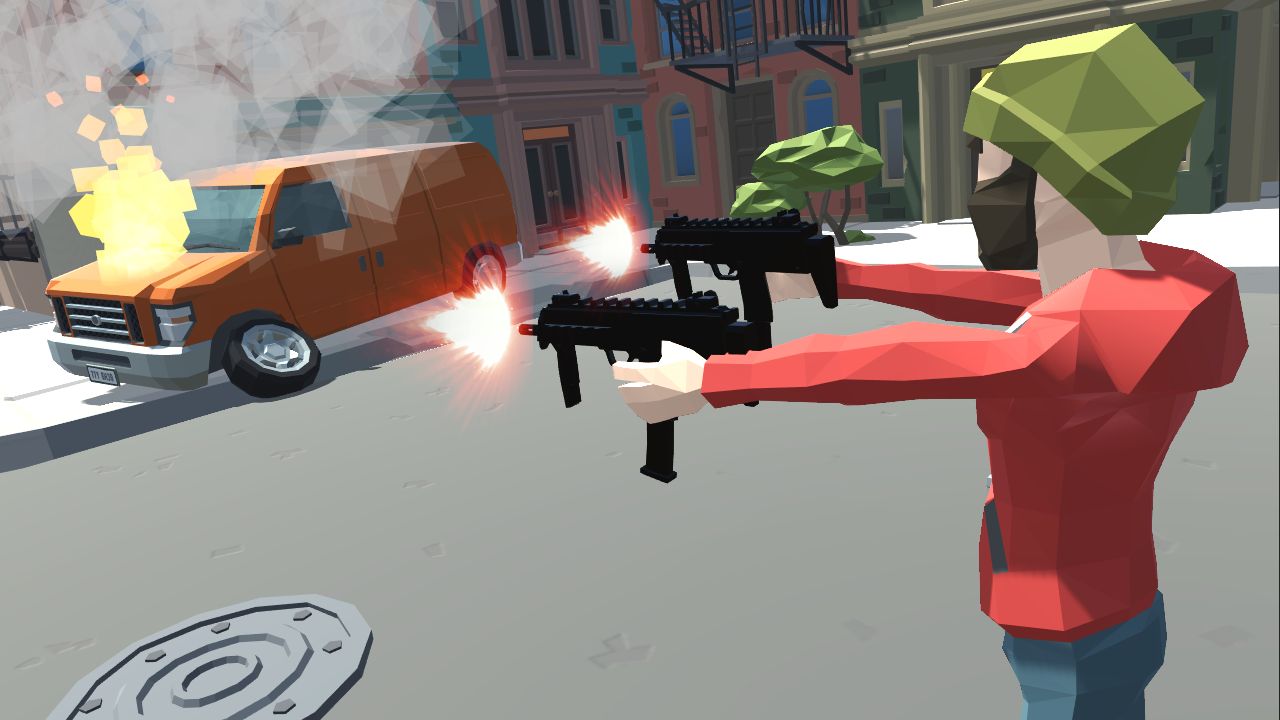 Crime 3D Simulator screenshot 1