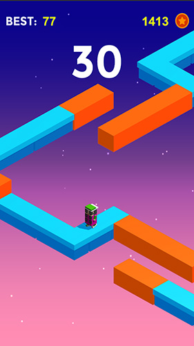 Don't fall off the bridge! для Android