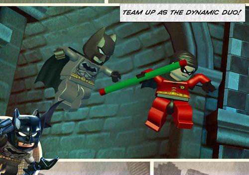 LEGO Batman: Beyond Gotham картинка 1