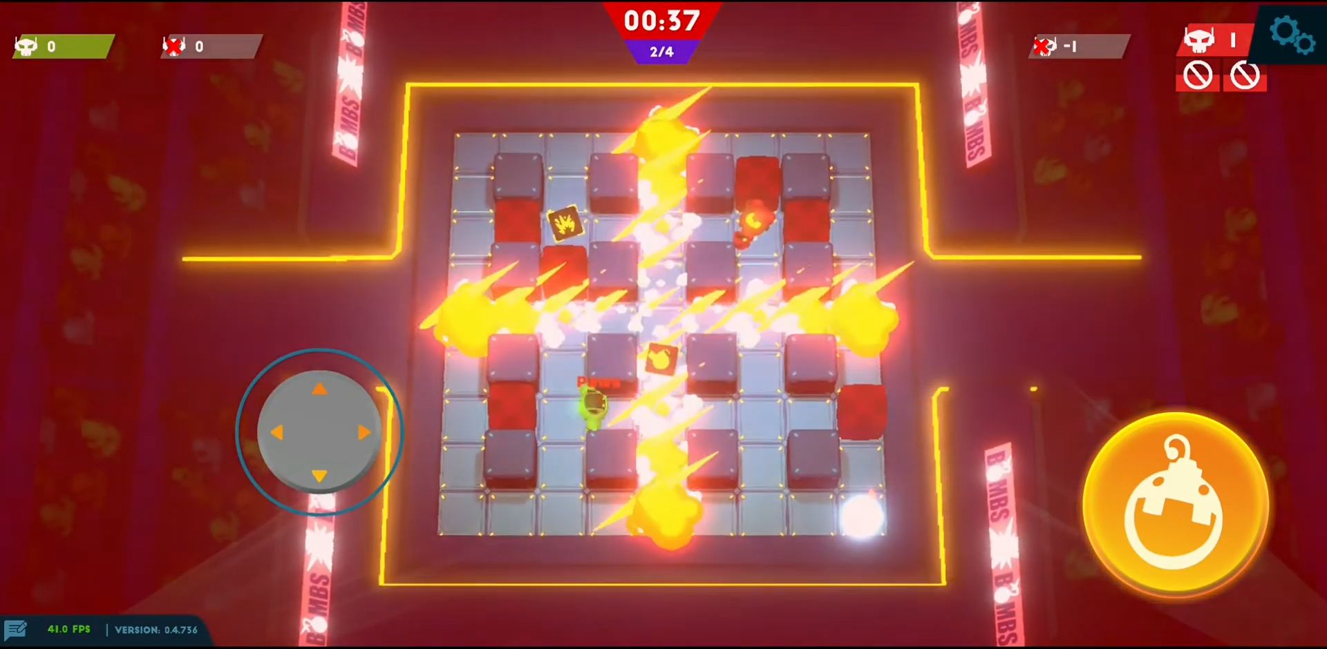 Bomb Bots Arena - Multiplayer Bomber Brawl for Android
