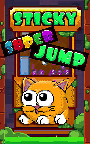 Super sticky jump icono